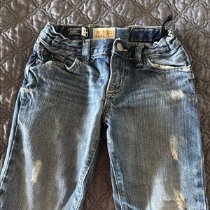 Classic Blue Denim Jeans - kids